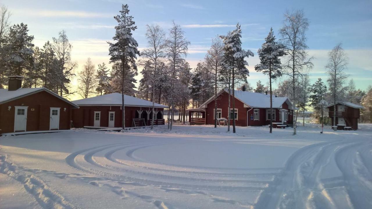 Ferienwohnung Lucky Ranch Snow Igloos Pyhätunturi Exterior foto